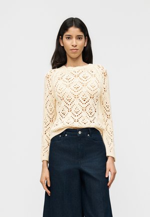 FIBY - Pulover - ecru