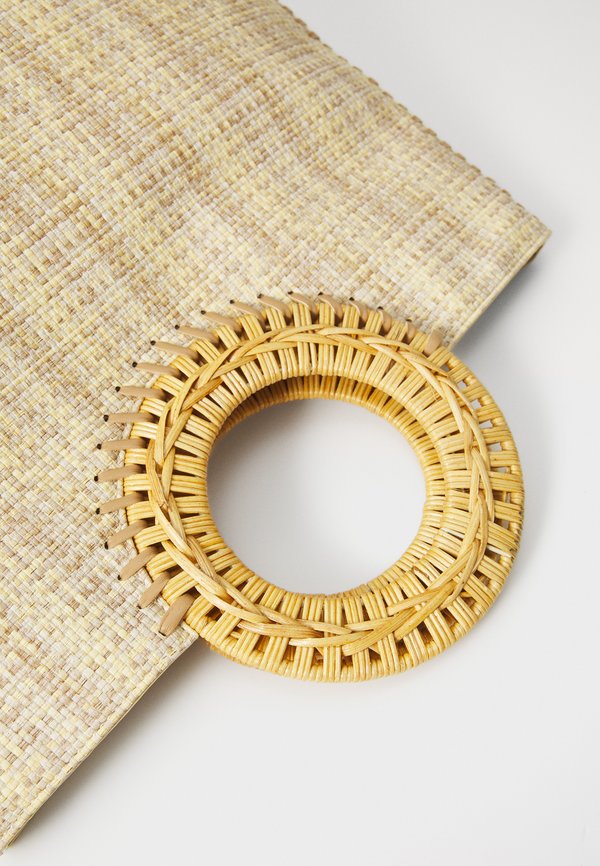 LILAH - Tote bag - natural multi3