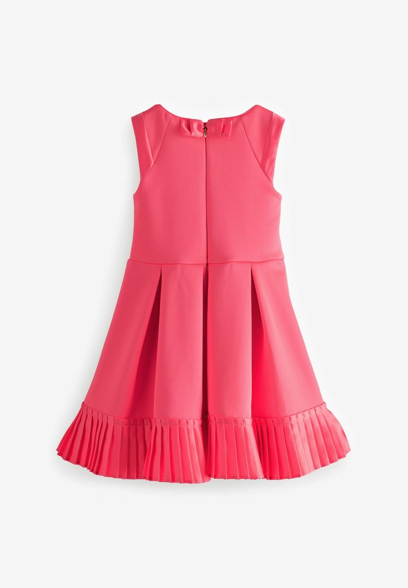 Baker by Ted Baker REGULAR FIT - FRILL PEPLUM HEM - Day dress - coral pink/pink - Zalando Baker by Ted Baker REGULAR FIT - FRILL PEPLUM HEM - Day dress - coral pink/pink - Zalando