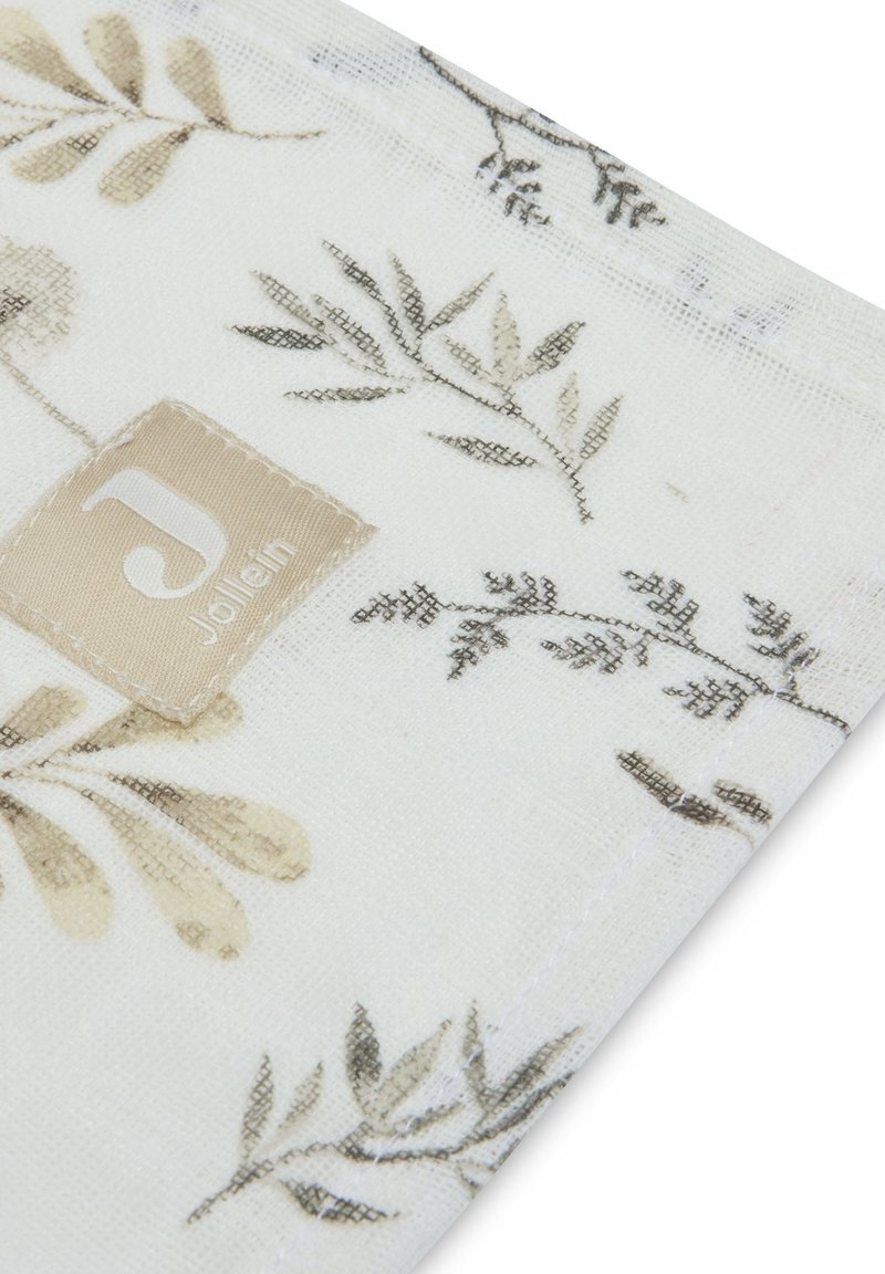 Jollein SWADDLE MUSLIN 115X115CM WILD FLOWERS PACK Muslin