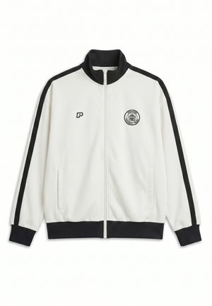 Pegador, DÜSSELDORF TRACKJACKET - Φούτερ με φερμουάρ - warm white