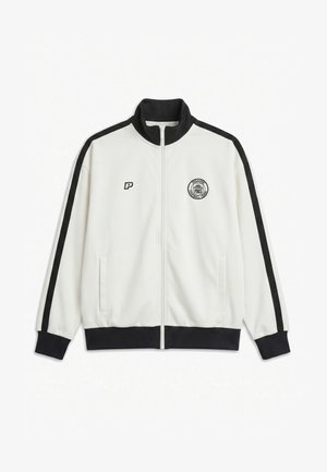 Pegador, DÜSSELDORF TRACKJACKET - Sweater met rits - warm white