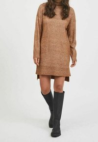 VILA Jersey de punto - tan