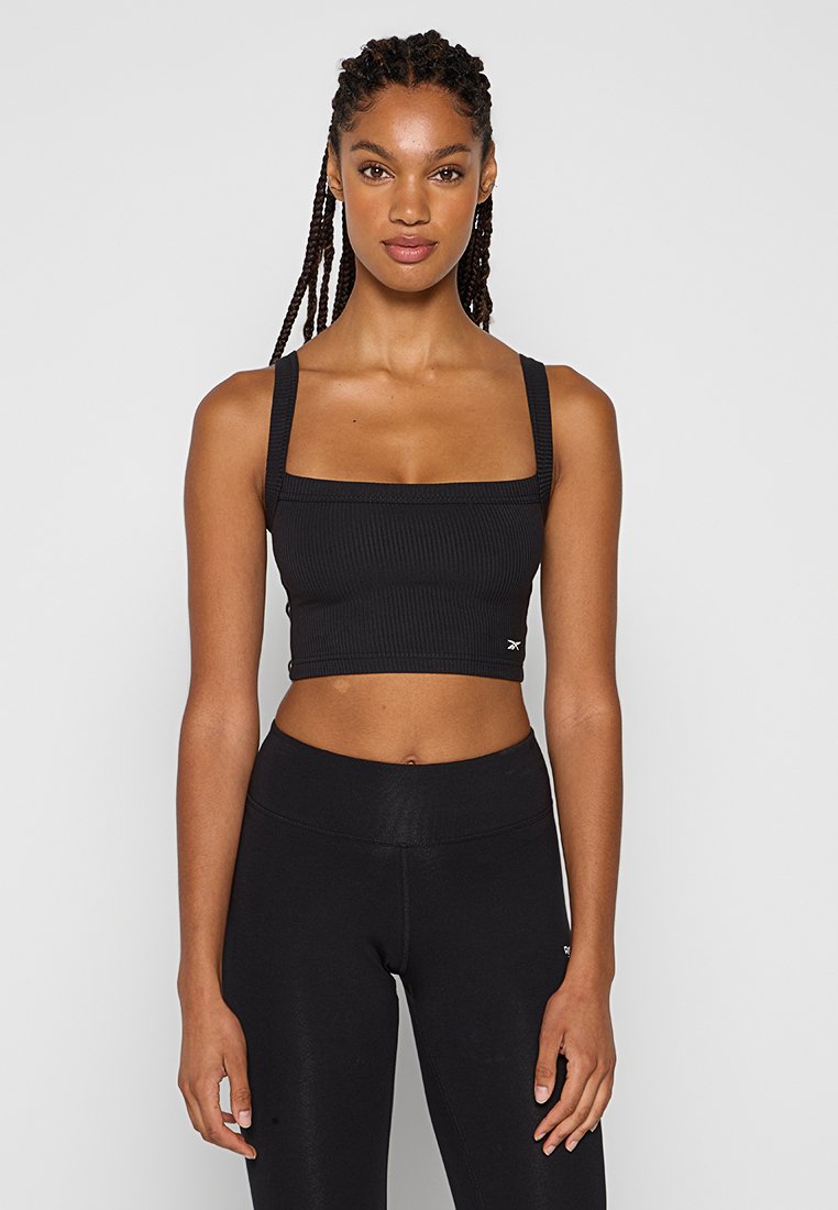 Reebok Classic Sport T-shirt zwart Reebok Classic Sport T-shirt zwart