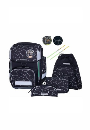 Schneiders ERGOLITE SET 8-TEILIG - Zainetto - black grey