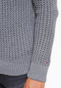 Hilfiger Denim Maglione - mottled dark grey