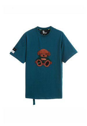Camiseta estampada - green