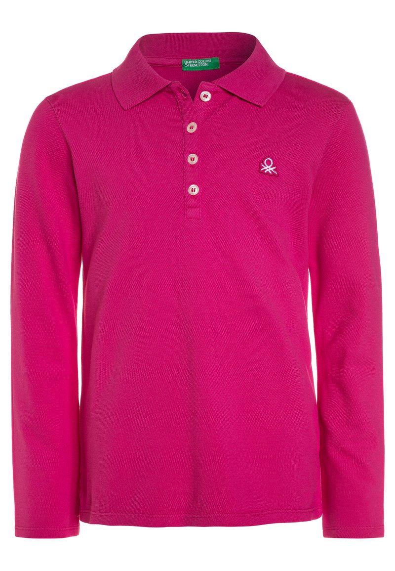 United Colors of Benetton Longsleeve donkerroze