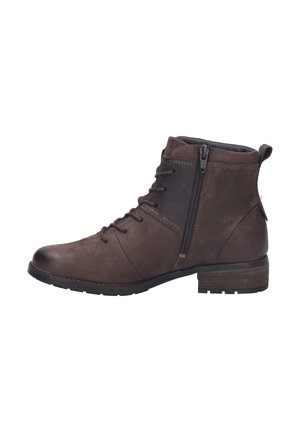 Josef Seibel Bottines à lacets - moro