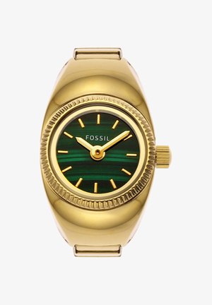 Fossil, Ring - gold-coloured
