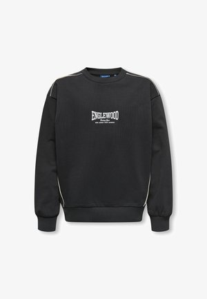 OSJJET - Sportinis megztinis - jet black