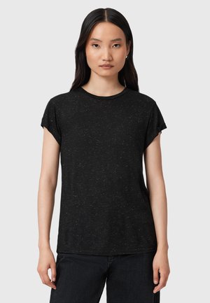 ANNA SHIMMER - T-shirt print - black