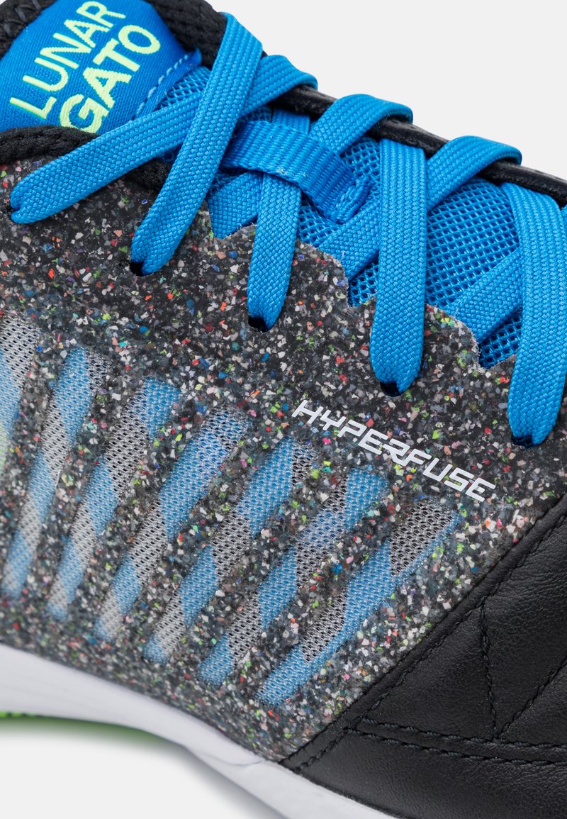 Herren Laufschuhe | Nike Performance LUNARGATO II Fußballschuh Halle white/black/light photo blue/weiß - GE92135 Herren Laufschuhe | Nike Performance LUNARGATO II Fußballschuh Halle white/black/light photo blue/weiß - GE92135
