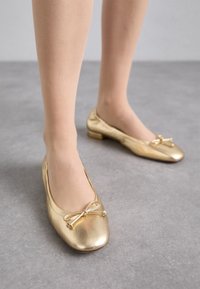 BRIA BALLET FLAT - Ballerine - golden