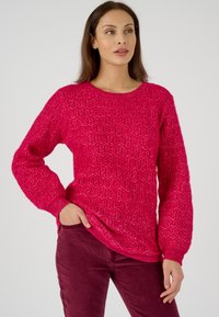 Damart FANTAISIE - Maglione - cerise