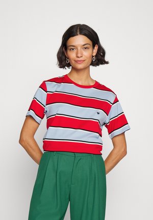 VENACO - T-shirt print - light blue