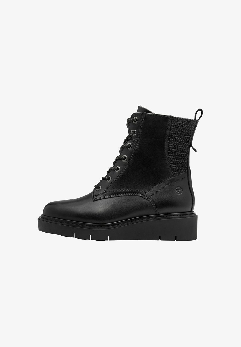 Tamaris Botines de cuña - black