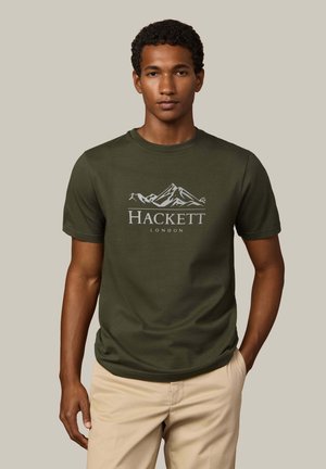 PIMA - Print T-shirt - forest green