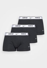 TRUNK 3 PACK - Boxers - black/white