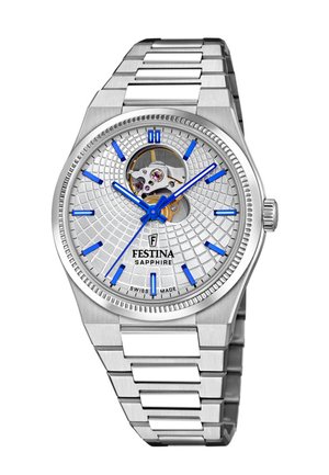 RIVÉ SWISS MADE - Uhr - silver coloured blue