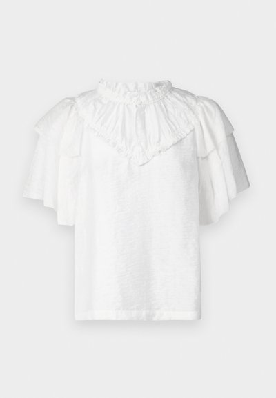 MUNTHE KECEA - Blouse - weiß