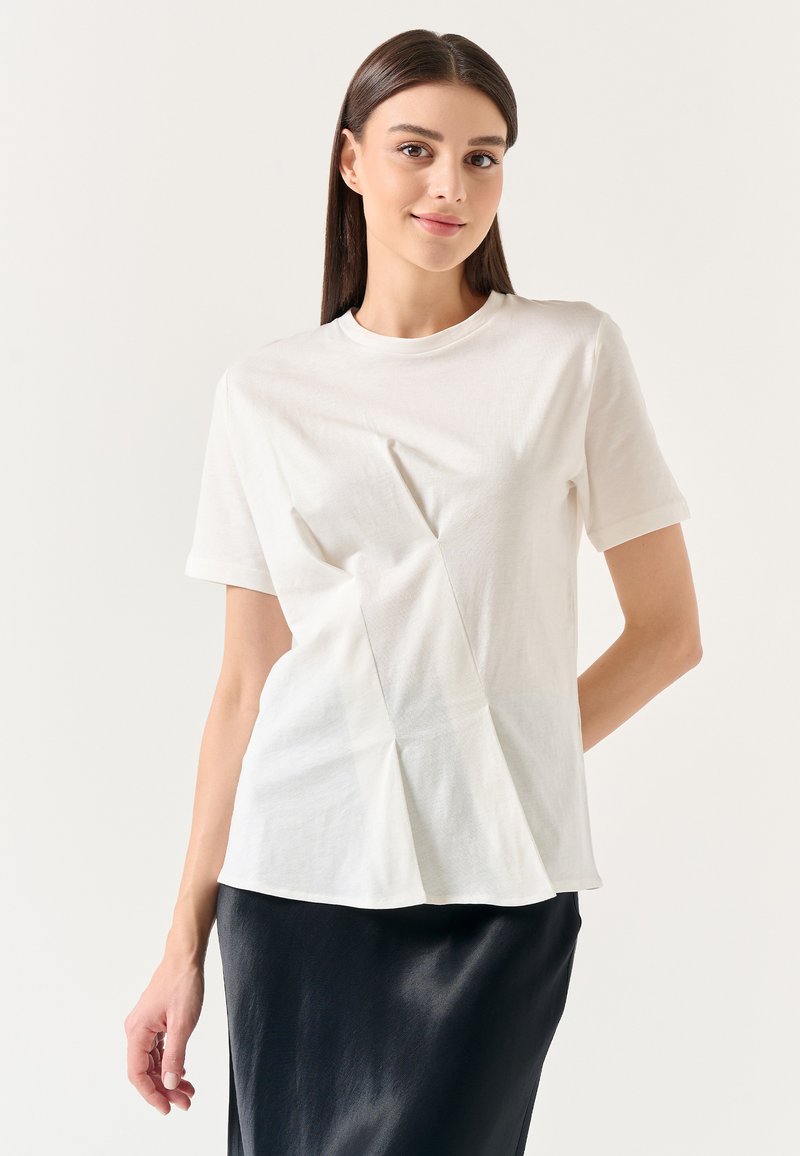 Jimmy Key T-shirt basic - white/bianco - Zalando.it