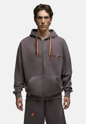 Saē, Sweat zippé - gris