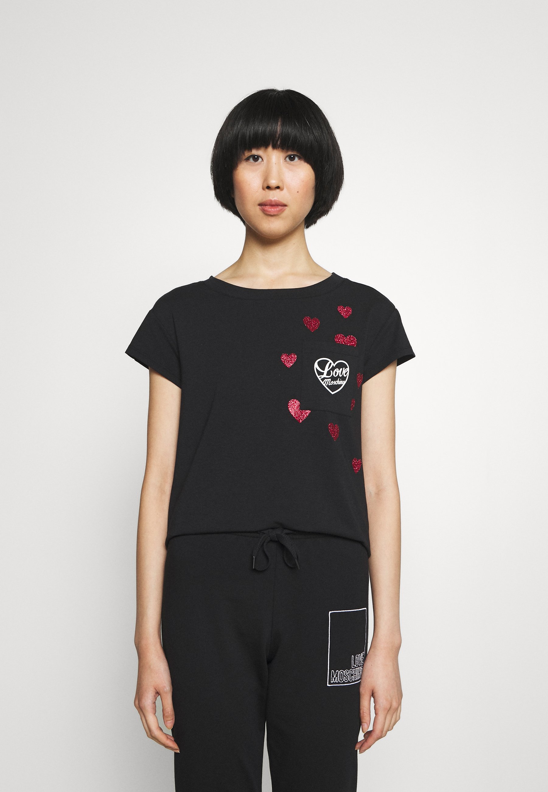 T-shirt girocollo - Love Moschino - ScaglioneIschia