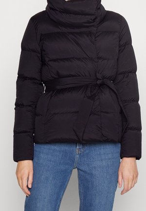 Gewatteerde jas - black