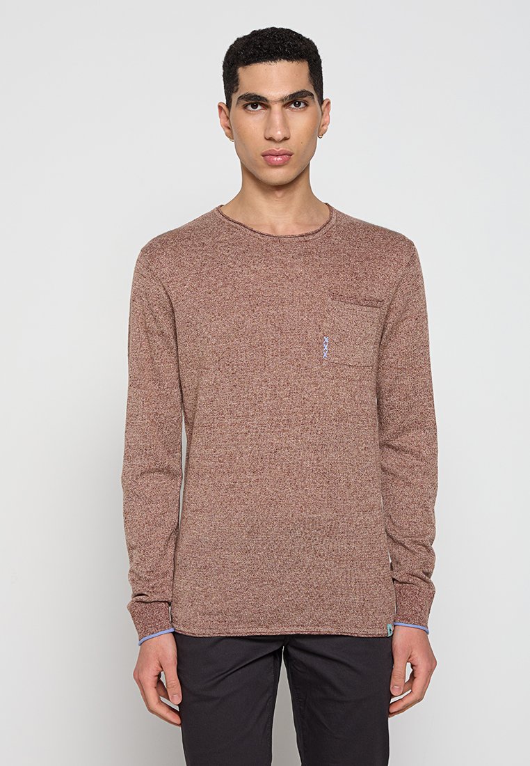 Scotch & Soda Trui bruin Scotch & Soda Trui bruin