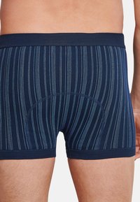 Schiesser 4 PACK  - Boxerkalsong - dunkelblau