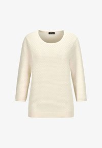 Unausgewählt, cream white