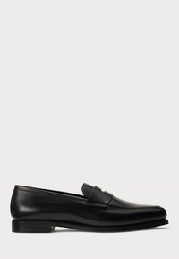 MAESTRA CALFSKIN PENNY LOAFER - Našuchovačky - black