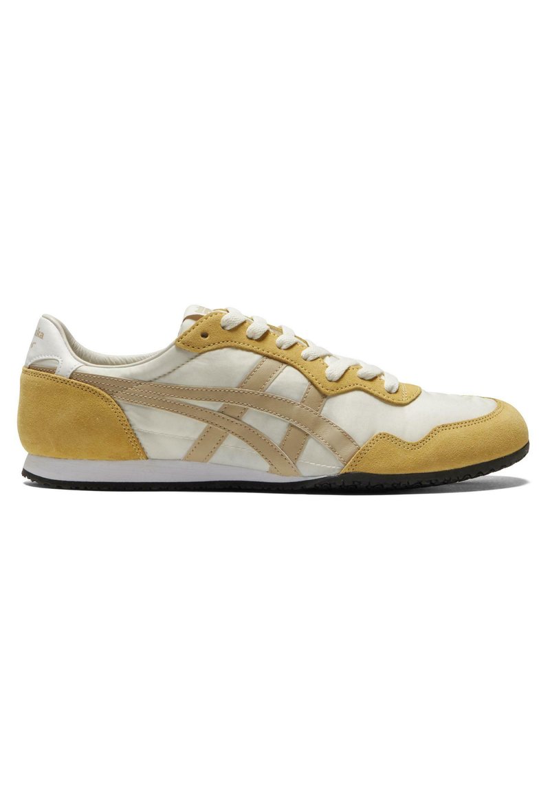 Onitsuka Tiger SERRANO - Sneakers basse - cream wood crepe