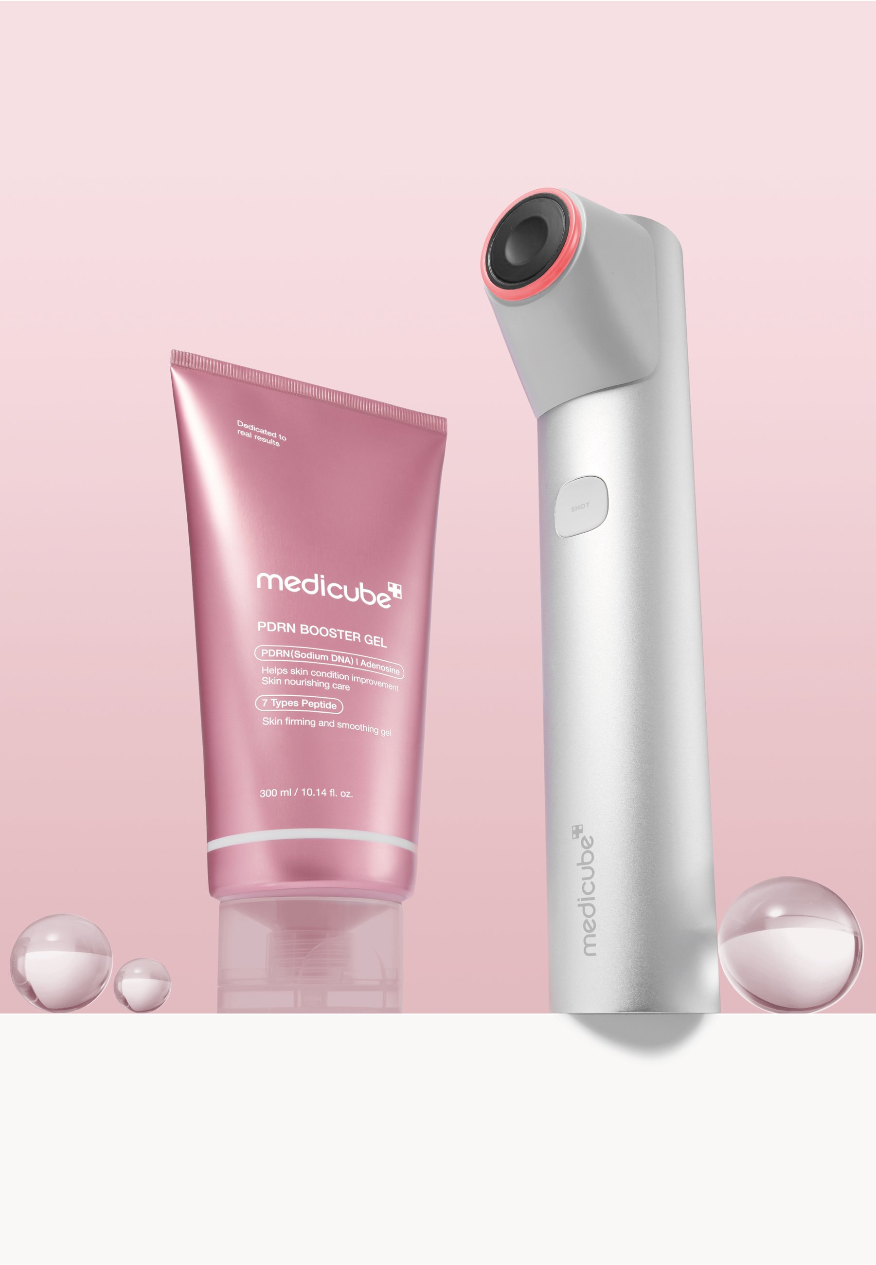 Medicube PDRN BOOSTER GEL - Körperlotion - Zalando