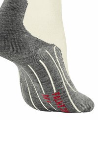 FALKE SK4 Skiing light cushioning - Calzettoni - off white