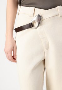 Pinko PAINT PANTALONE - Kalhoty - beige betulla
