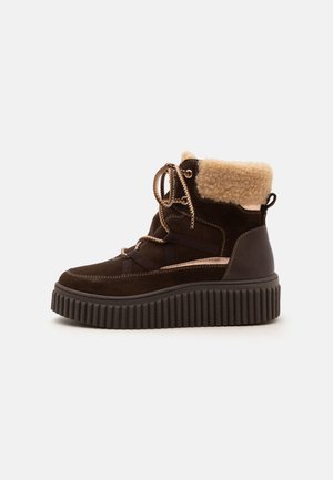 Anna Field by Zalando, Зимни ботуши - dark brown