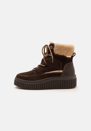 Anna Field by Zalando, Зимни ботуши - dark brown