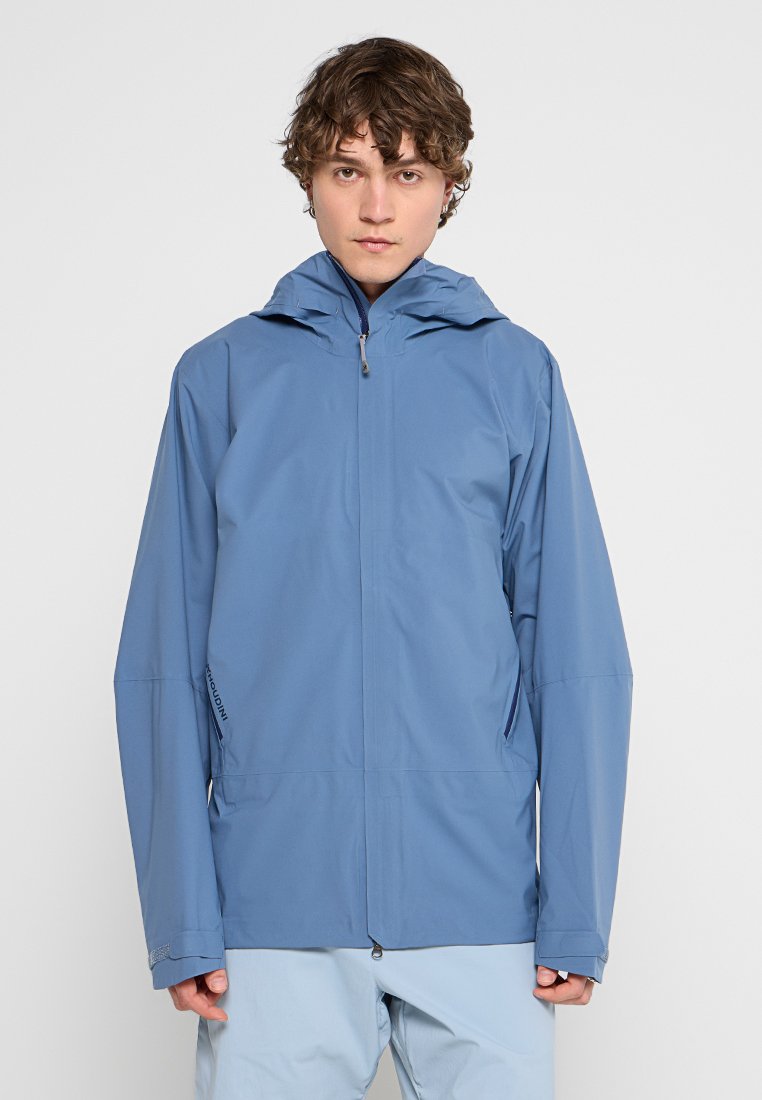 Houdini Hardshell-jas blauw Houdini Hardshell-jas blauw