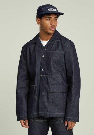 MARSEILLE  - Blazer jacket - raw denim