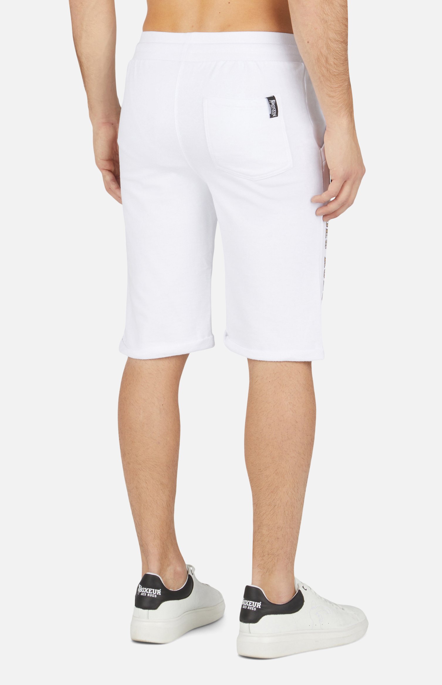 Boxeur Des Rues Pantaloni sportivi - oro bianco/bianco - Zalando.it