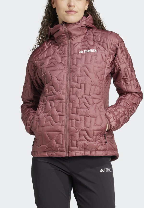 Winter jacket - burgundy