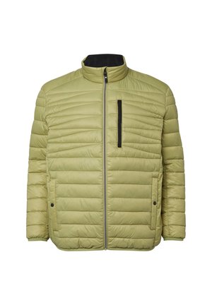 Winterjacke - guacamole