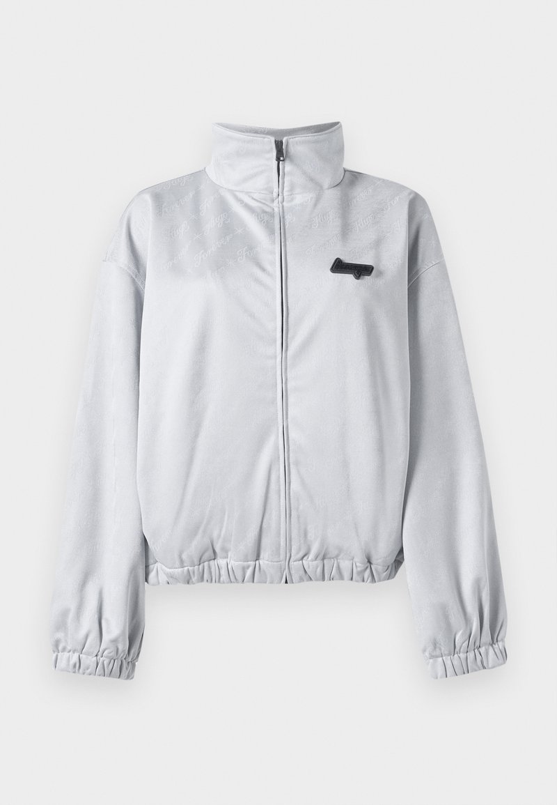 HUGO Sweater met rits meerkleurig