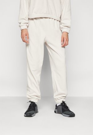 ONE PANT POLAR - Tracksuit bottoms - light orewood brown/pale ivory
