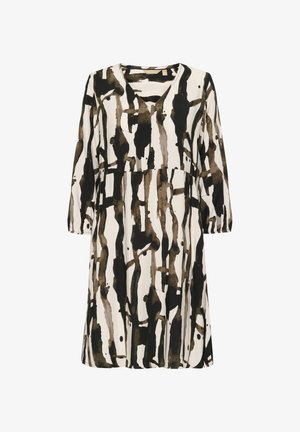 Culture, CUASHLEY CHAINA - Päevakleit - grey offwhite graphic