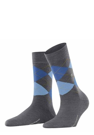 MARYLEBONE - RAUTENMUSTER ONESIZE - Chaussettes - grau