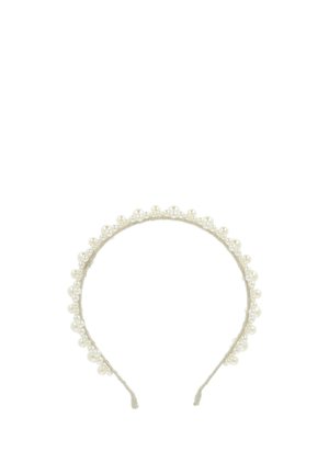 Celebride HEADBAND WITH PEARLS - Accessori capelli - off white