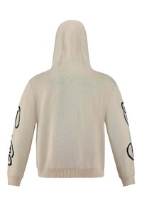 Ed Hardy DRAGON ZIP THRU - Chaqueta de punto - beige